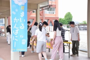 すまいるかんぱにーの様子