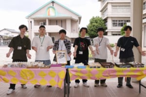 すまいるかんぱにーの様子