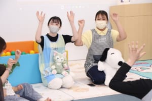 子育て広場の様子