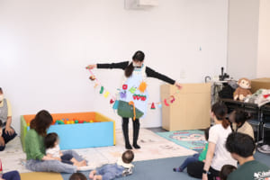 子育て広場の様子
