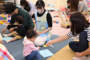 子育て広場の様子