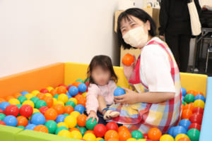 子育て広場の様子