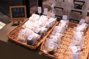 アンテナショップの様子