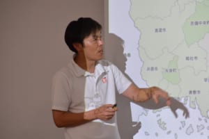 公開講座報告会風景