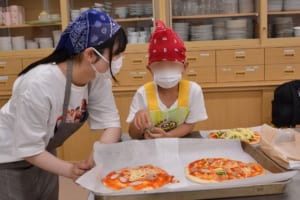 みまっぱ子ども食堂風景