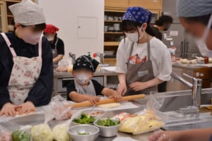 みまっぱ子ども食堂風景