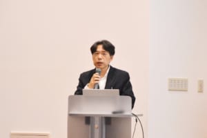 進学説明会会場風景