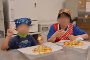 みまっぱ子ども食堂風景