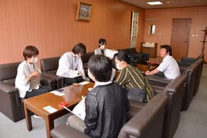 パネル展示様子