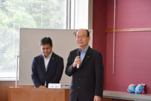 授与式の様子