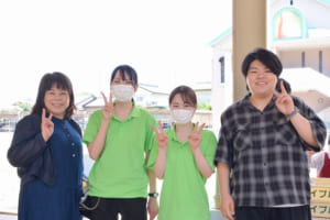 すまいるかんぱにーの様子