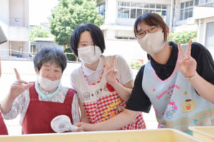 すまいるかんぱにーの様子