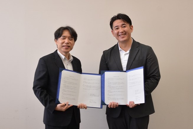 覚書締結