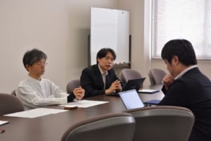 覚書締結