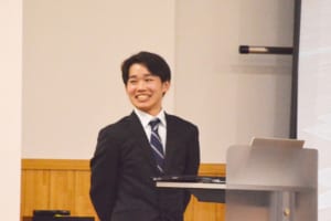 進学説明会会場風景