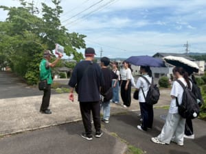 城東ツアー風景