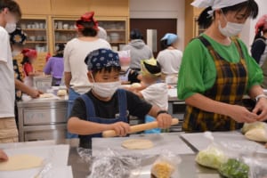 みまっぱ子ども食堂風景