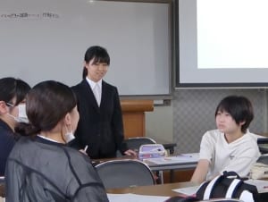 模擬授業の様子