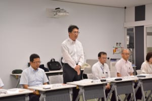 会議風景