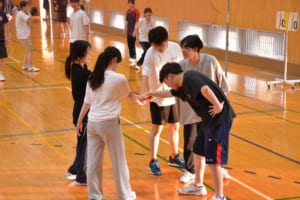 運動会の様子