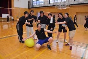 運動会の様子