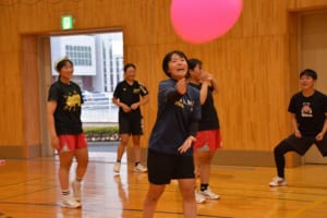 運動会の様子