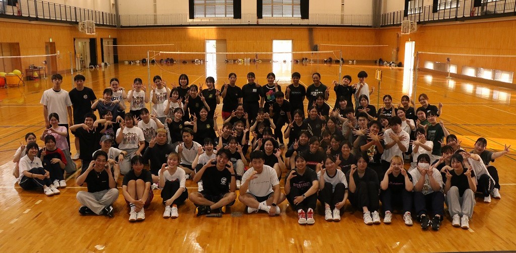 運動会の様子
