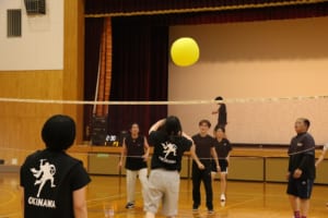 運動会の様子