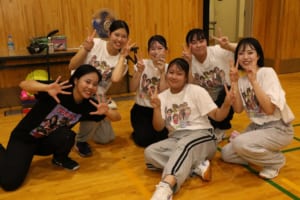 運動会の様子