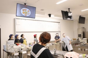 子ども食堂の様子