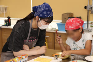 子ども食堂の様子