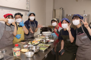 子ども食堂の様子