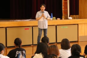 歓迎会の様子