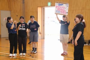 歓迎会の様子