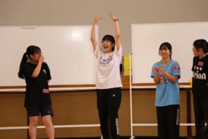 歓迎会の様子