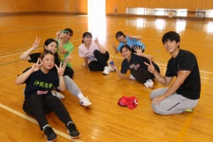 歓迎会の様子