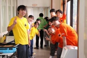オープンキャンパスの様子