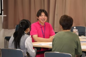 オープンキャンパスの様子