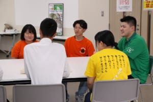 オープンキャンパスの様子