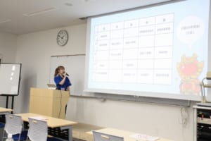 オープンキャンパスの様子