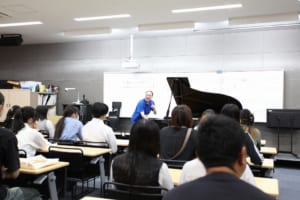 オープンキャンパスの様子
