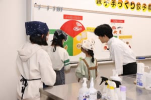 料理教室の様子