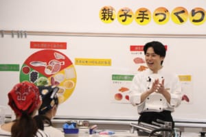 料理教室の様子