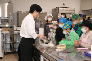 料理教室の様子