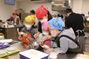 料理教室の様子