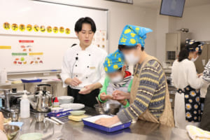 料理教室の様子