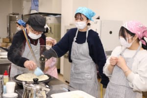 料理教室の様子