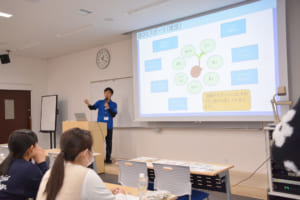 オープンキャンパスの様子