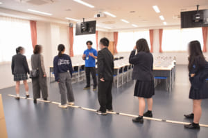 オープンキャンパスの様子