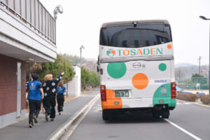 オープンキャンパスの様子